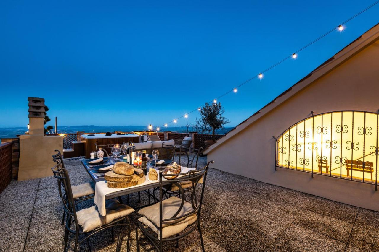 Agri Apartment La Terrazza La Ripadoro كياني المظهر الخارجي الصورة